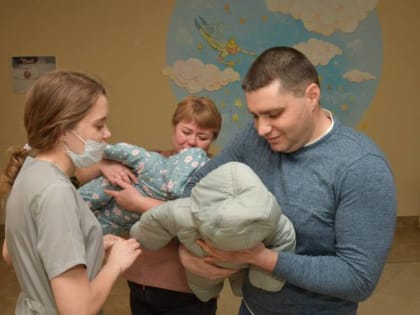 В Самарской области прошла выписка сразу двух двойняшек