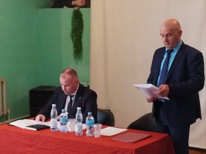 4 февраля прошла конференция граждан в сельском поселении Песочное, в которой принял участие глава муниципального района Безенчукский Дмитрий Леонидович Вавилов