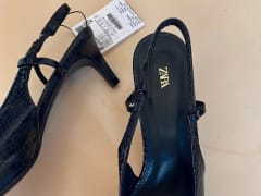 Zara kitten heels