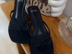 Zara kitten sandals
