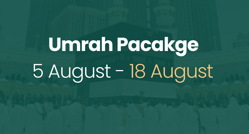 Affordable Umrah Package August 2026