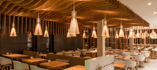 Restaurant Interior 1