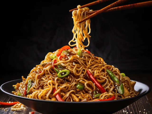 Indo-Chinese Noodles