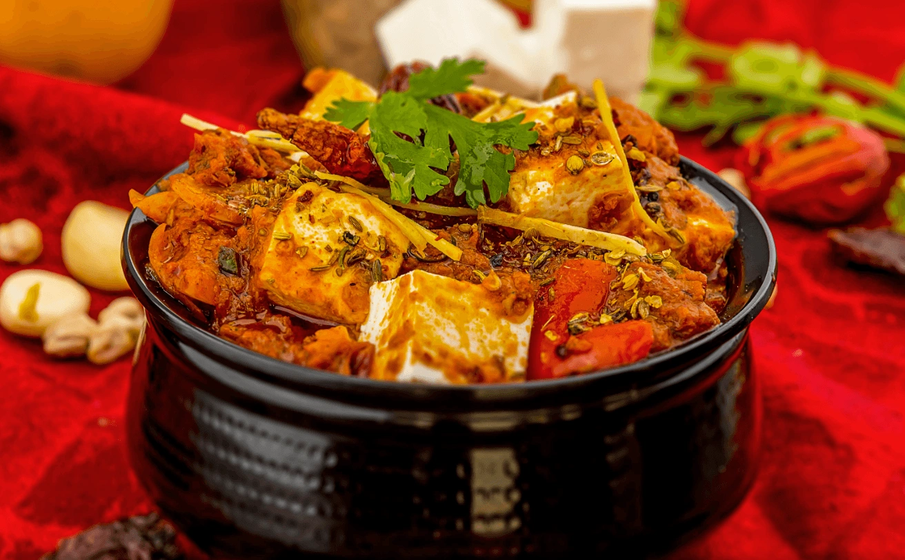 Paneer Tikka Masala