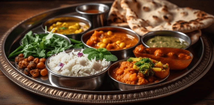 Premium Veg Thali