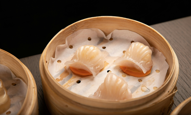 Steamed Momos