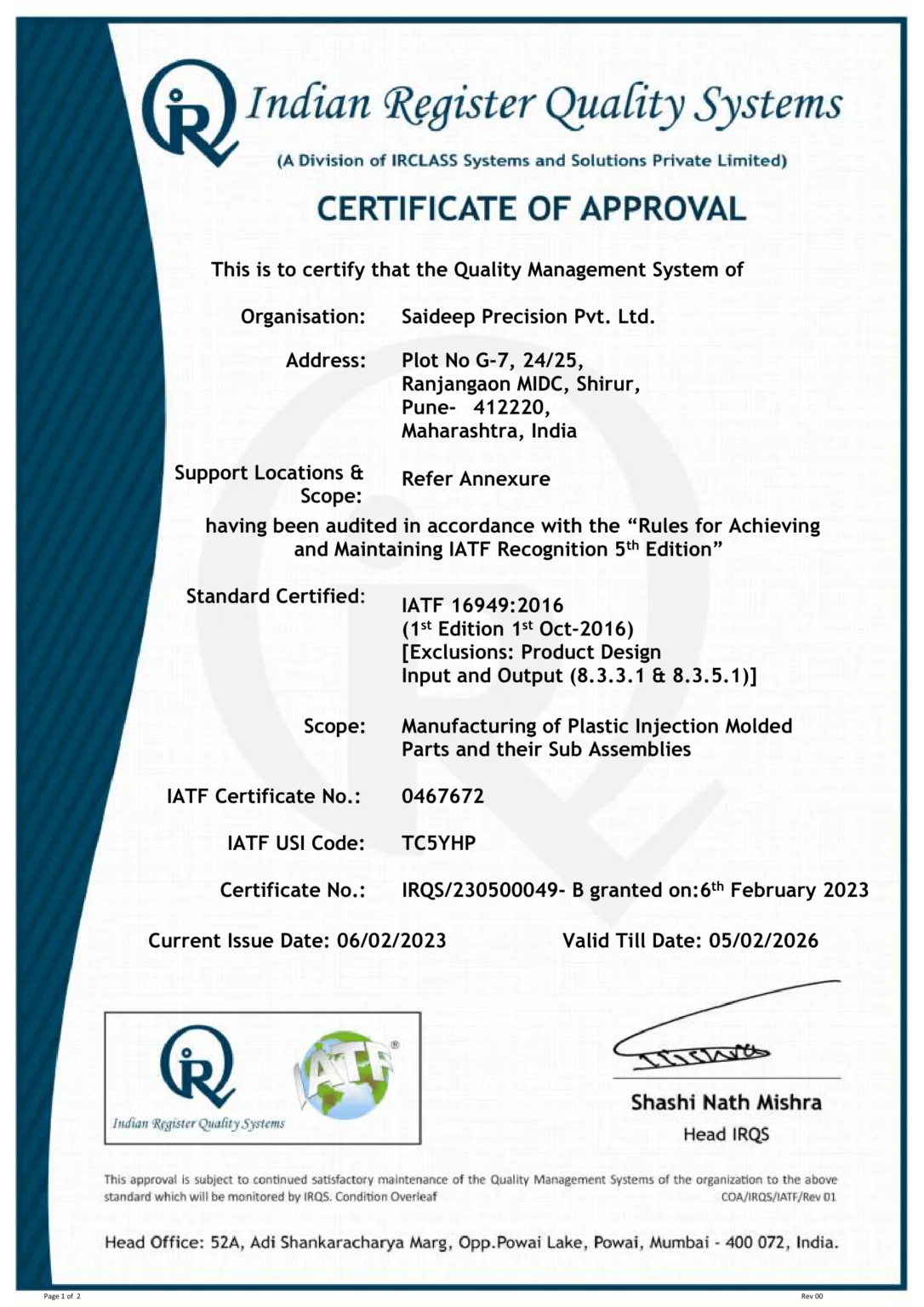 ISO 9001: Quality Management