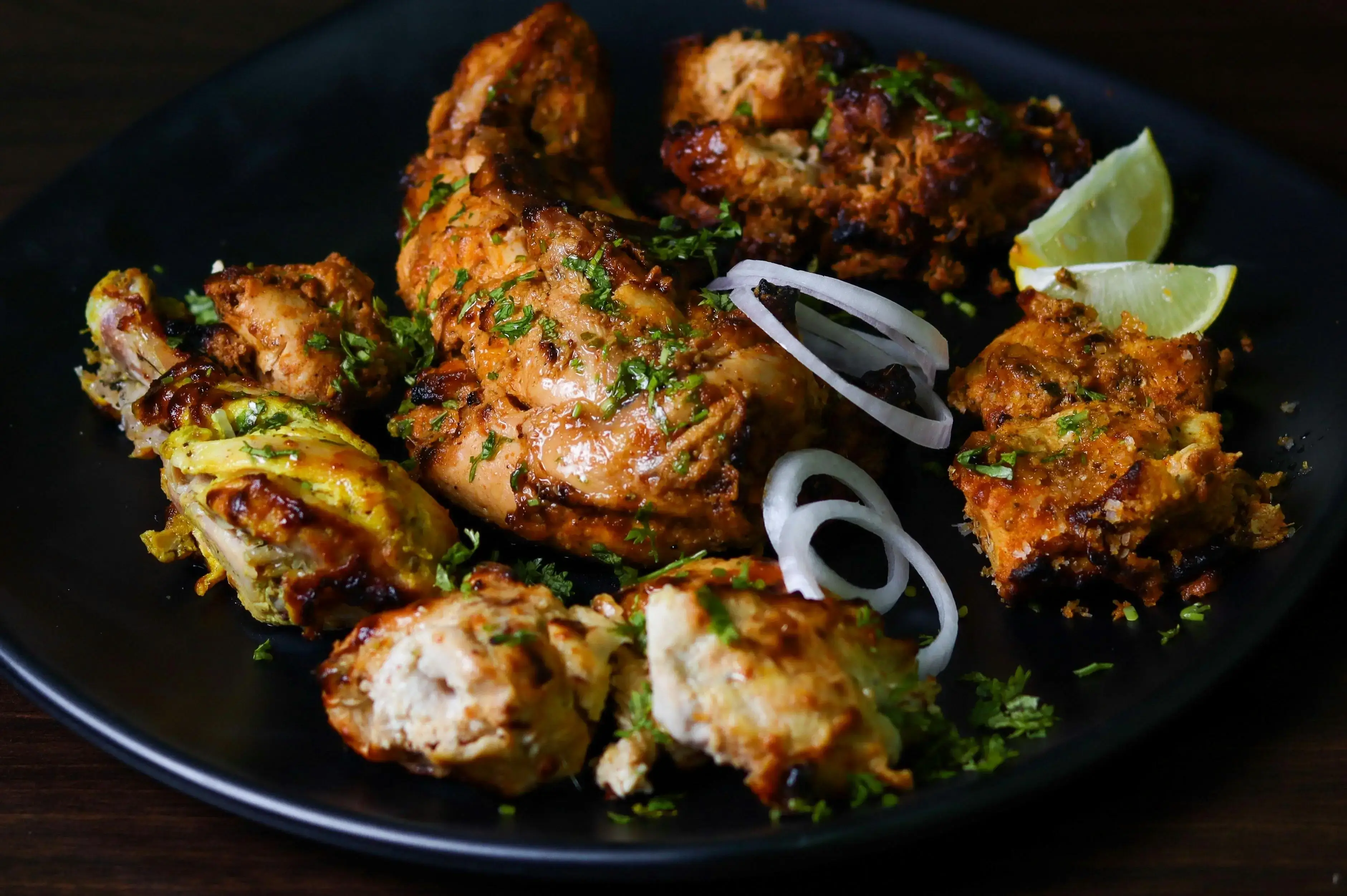 Grilled Butter Chicken