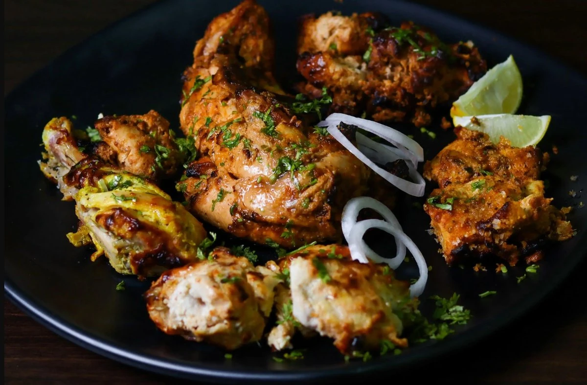 Grilled Butter Chicken