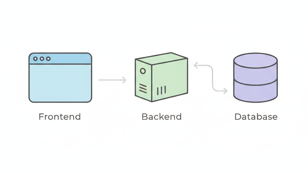 Web Development Illustration Image - Exameets Skillverse Academy Best Software Training Institute in Kadapa