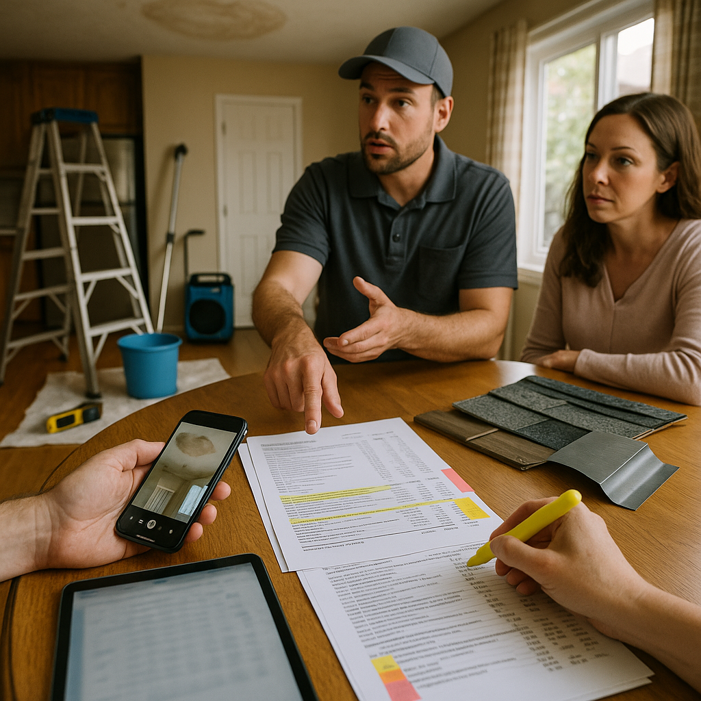 Missing Items in Insurance Estimates: How to Spot Gaps and Get Complete Repair Funding