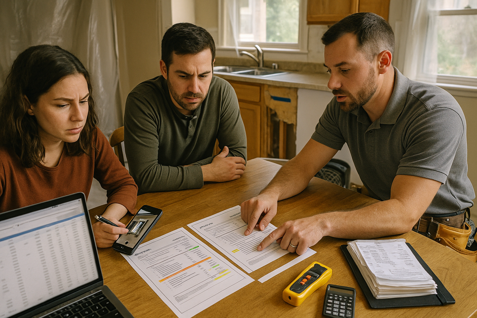 Was Your Insurance Estimate Lower Than Your Contractor’s Bid? Here’s How to Close the Gap