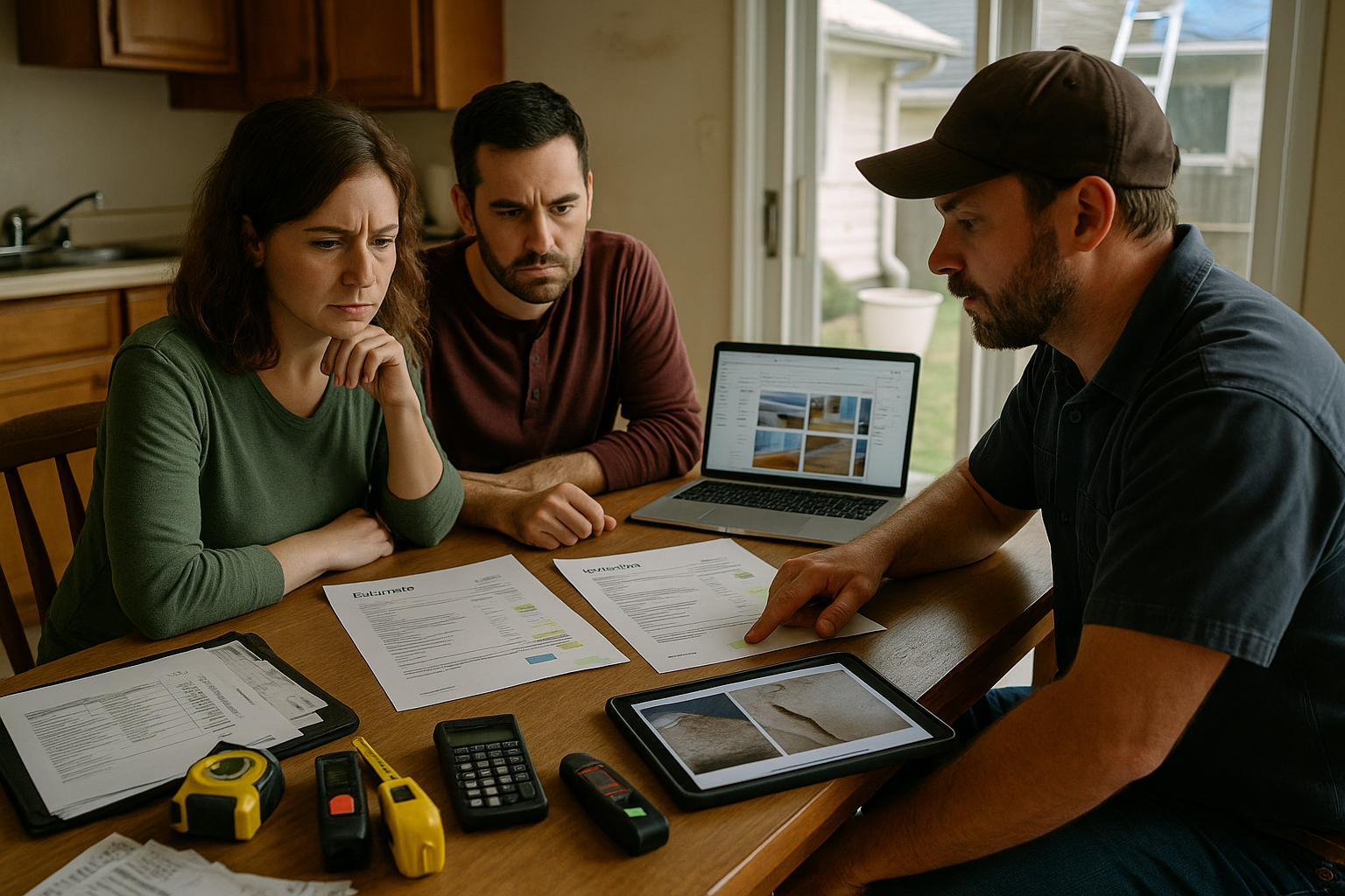 Is Your Contractor’s Bid Higher Than Your Insurance Payout? Here’s Why—and What to Do Next