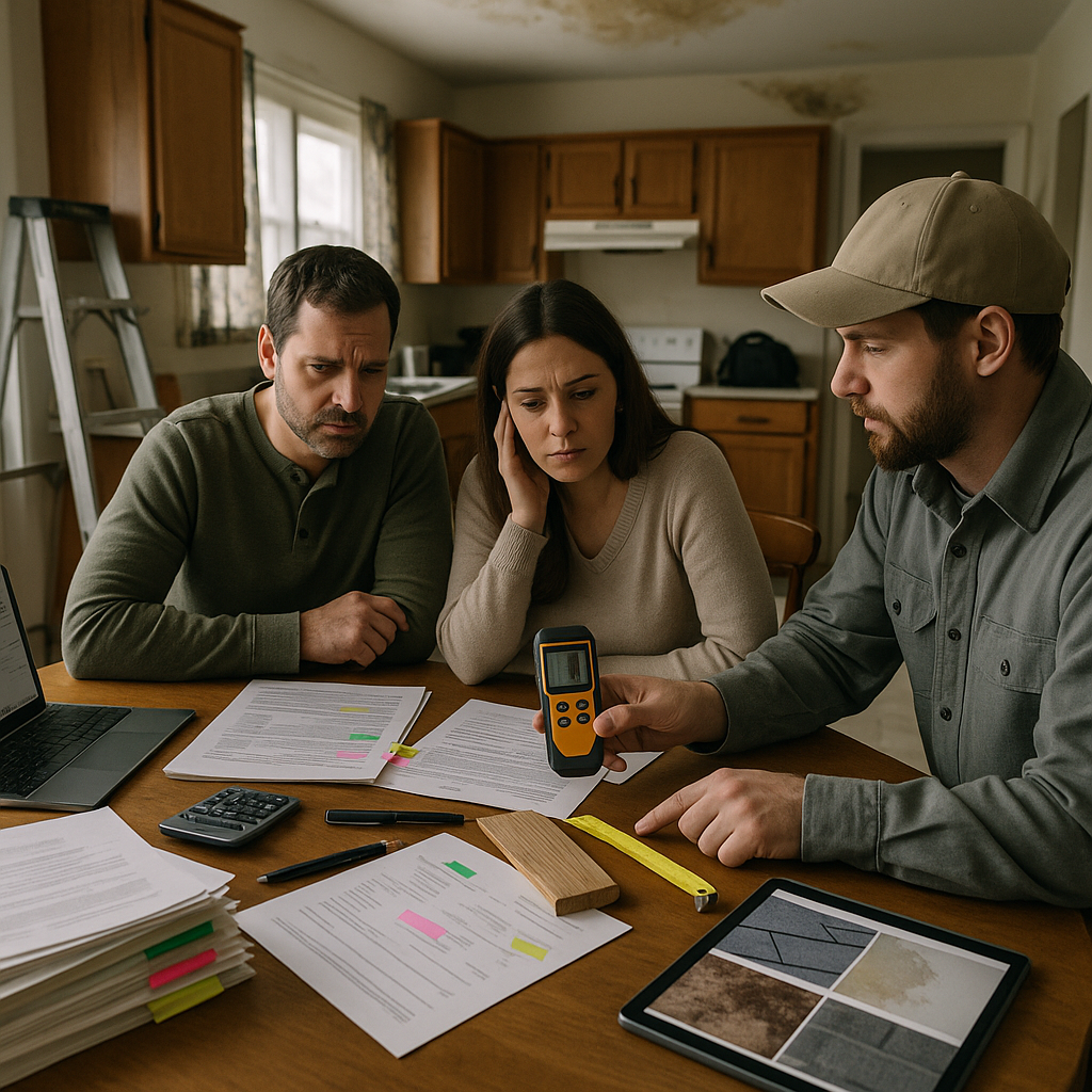 Is Your Home Insurance Payout Missing Money? Here’s How to Catch a Shortfall Early