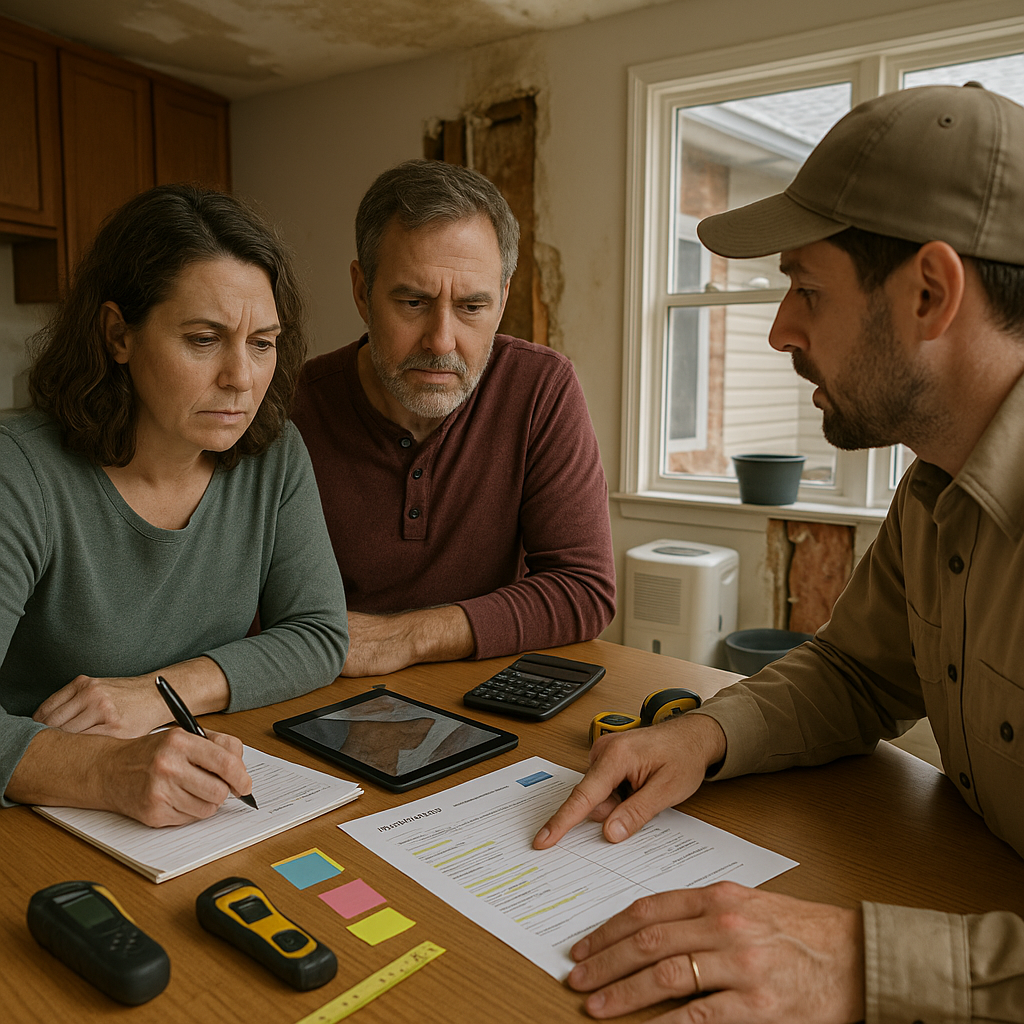 Signs Your Home Insurance Payout Is Short—and How to Close the Gap