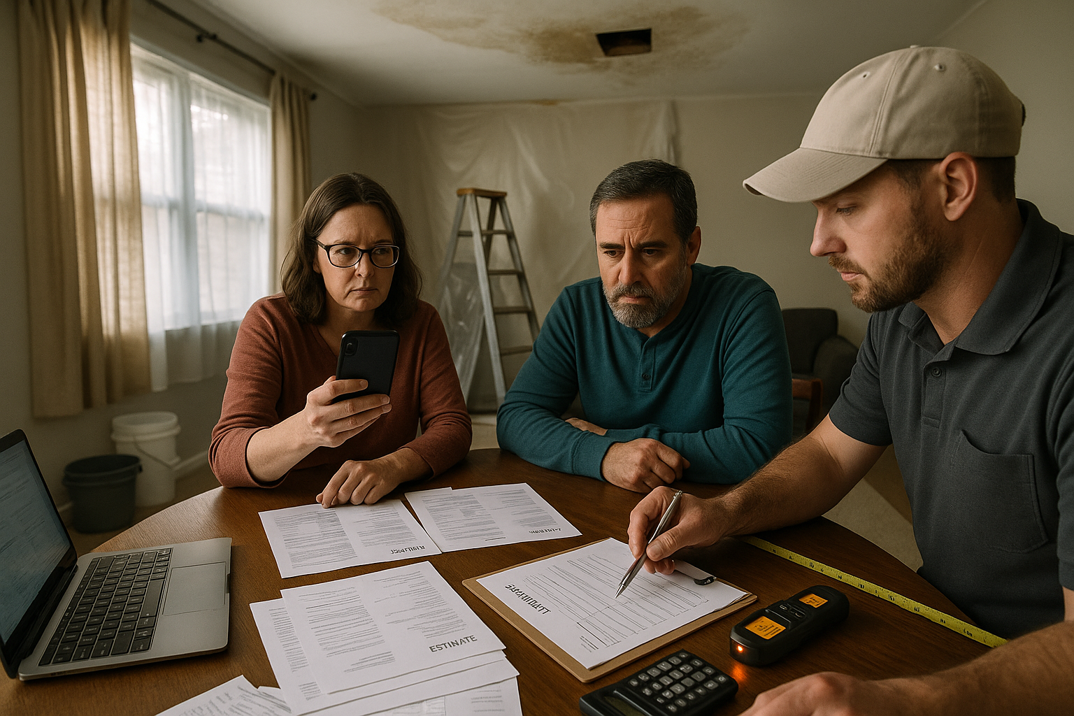 Is Your Home Insurance Payout Missing Money? How to Catch a Claim Shortfall Early