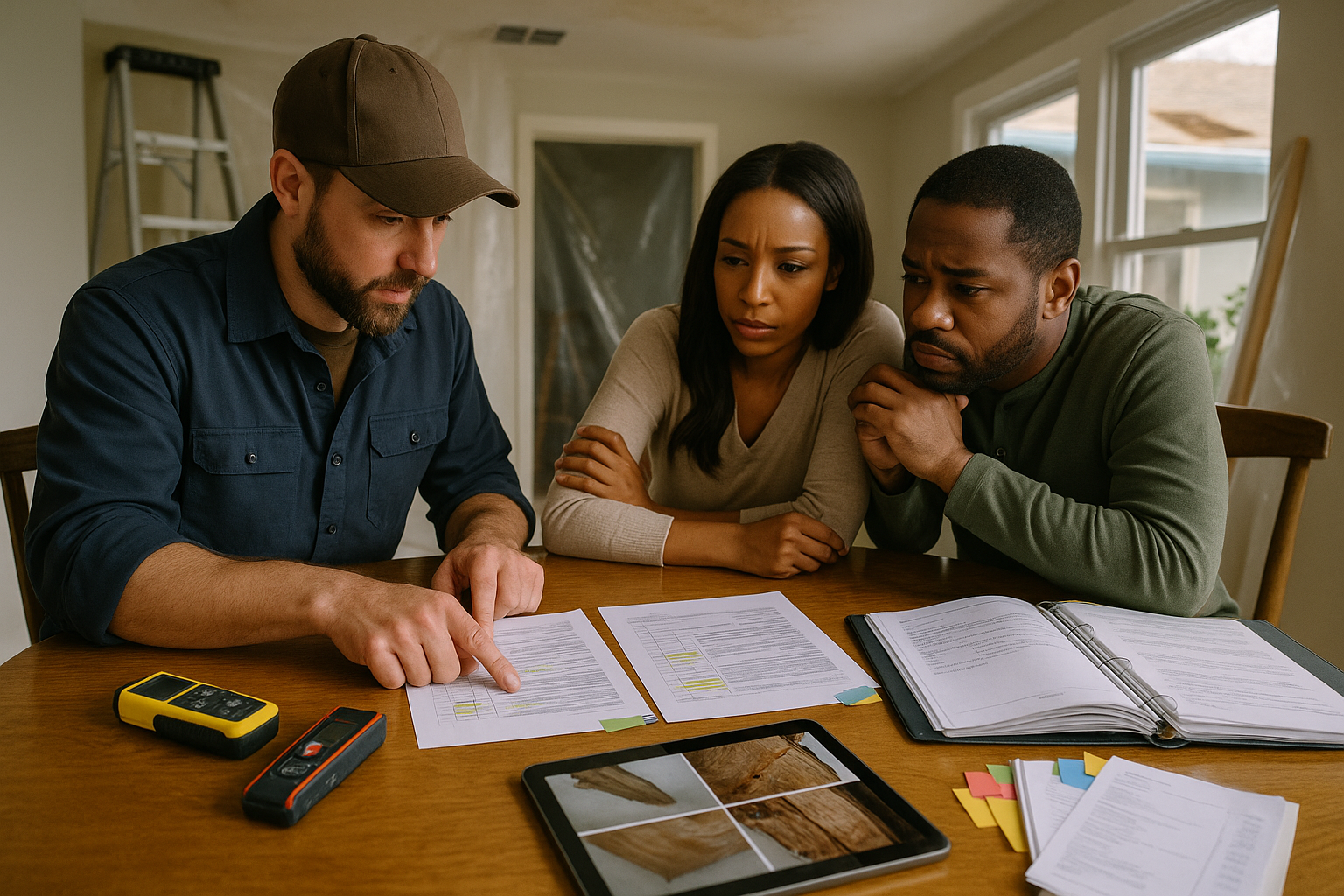 Why Your Contractor’s Bid Doesn’t Match the Insurance Estimate—and What To Do Next