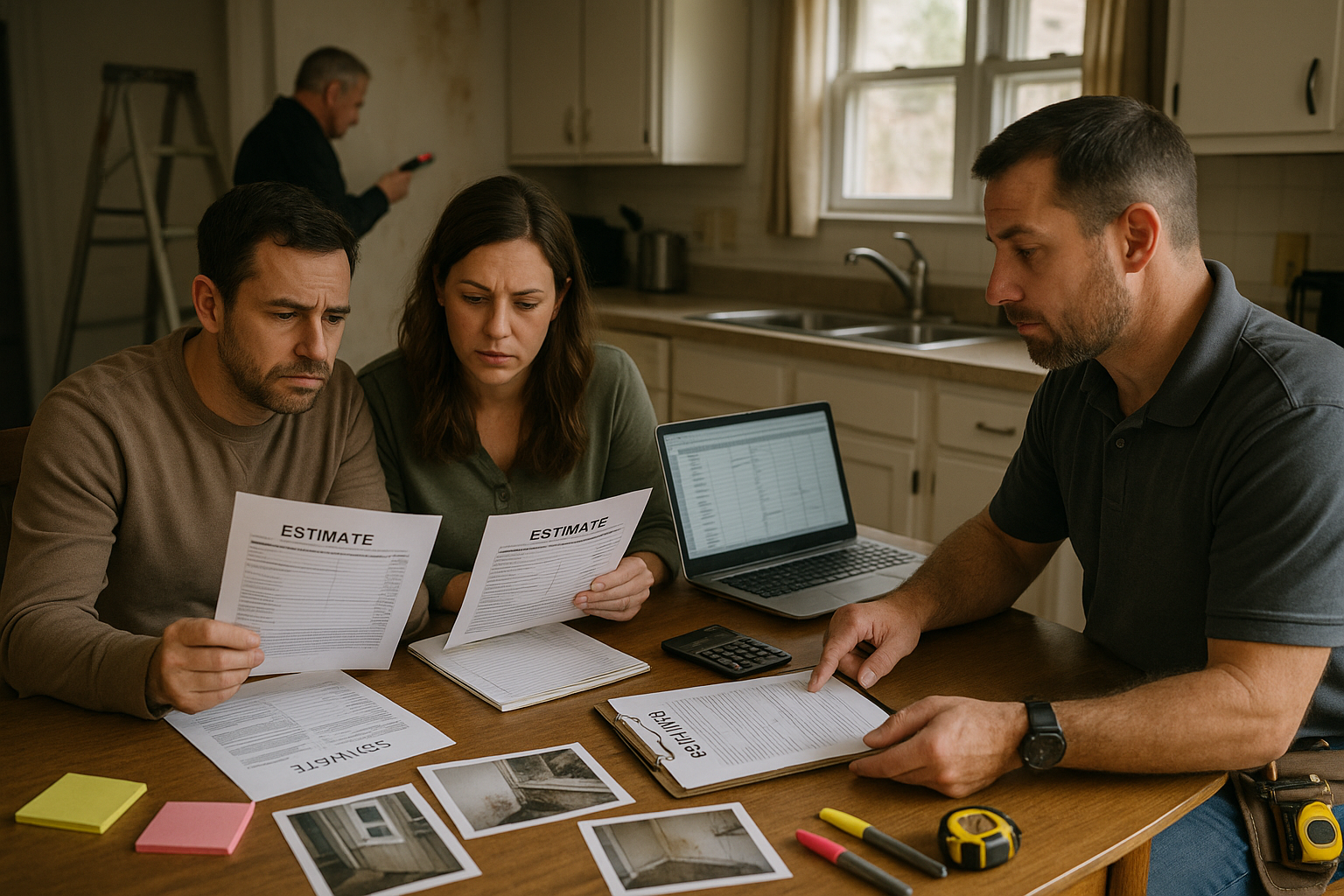 Your Contractor Says the Job Costs More—Is Your Insurance Estimate Shortchanging You?