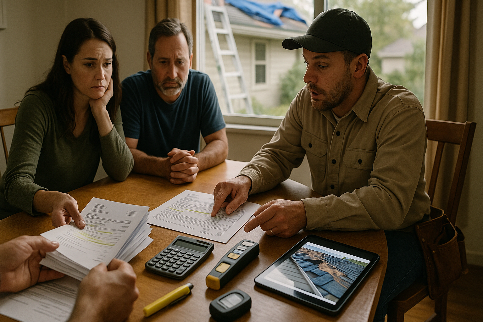 When Your Contractor’s Number Beats the Insurer’s: What That Gap Really Means