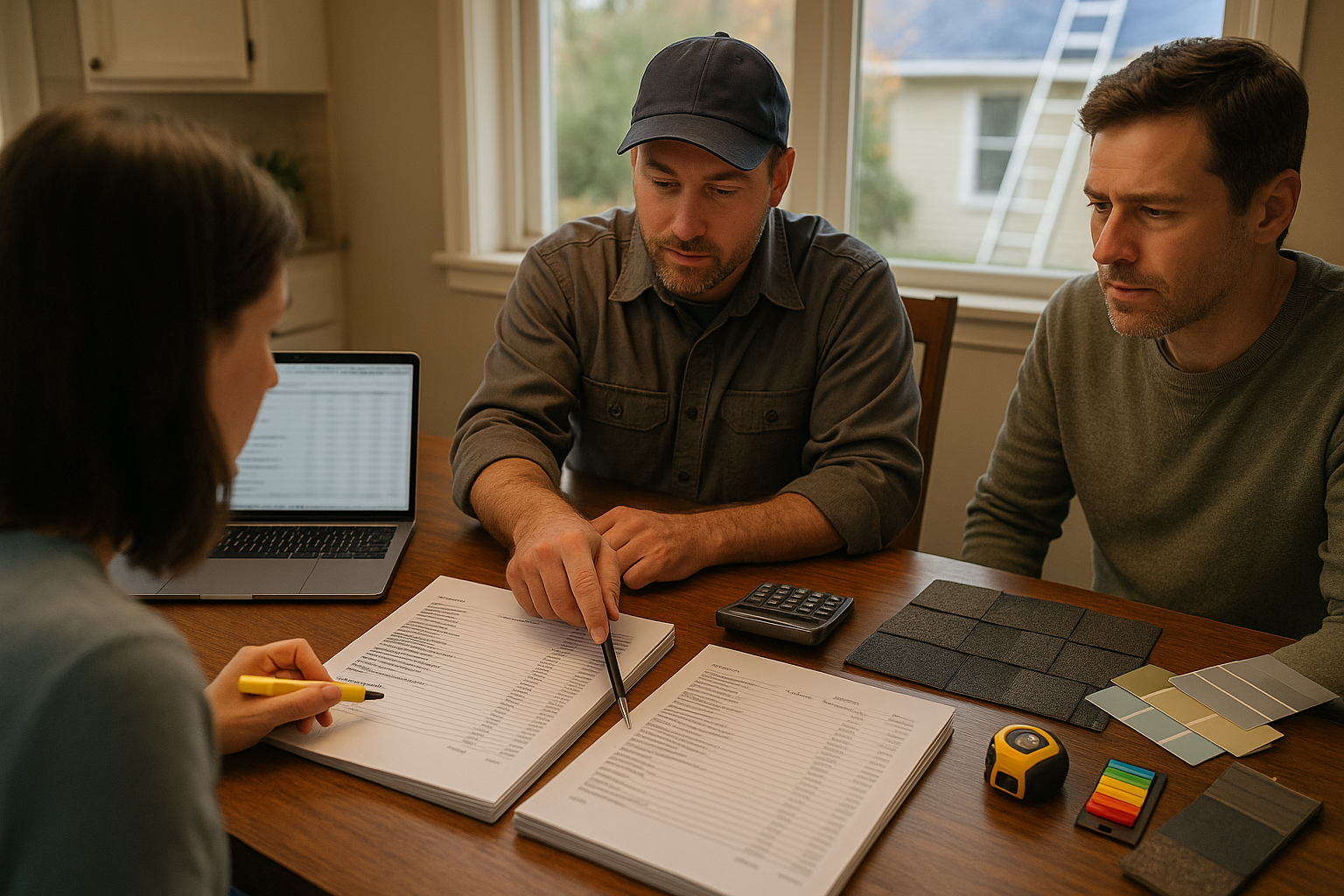 Most Underpaid Claims Start Here: The Gap Between Your Contractor’s Bid and the Insurer’s Estimate