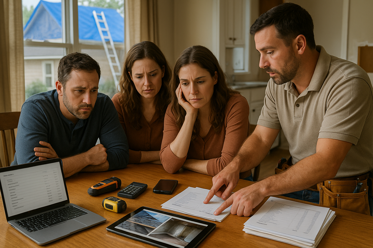 Why Your Contractor’s Number Is Higher—and What That Means for Your Insurance Claim