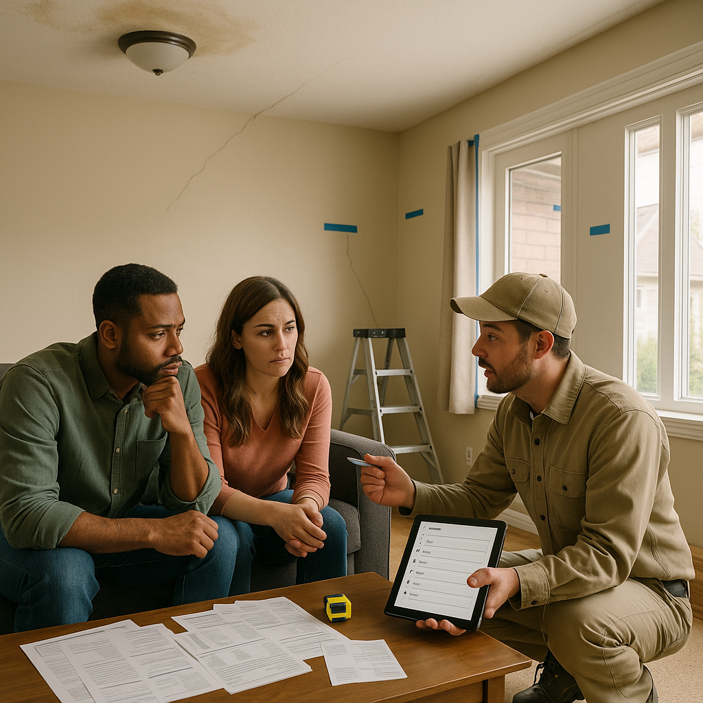Are Critical Repairs Missing From Your Insurance Estimate? Here’s How to Catch Them Early