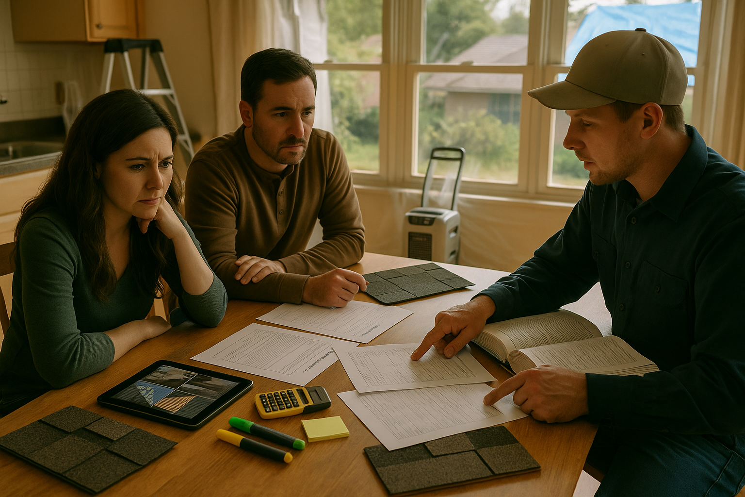 Why Your Contractor’s Bid Doesn’t Match the Insurance Estimate—and How to Close the Gap