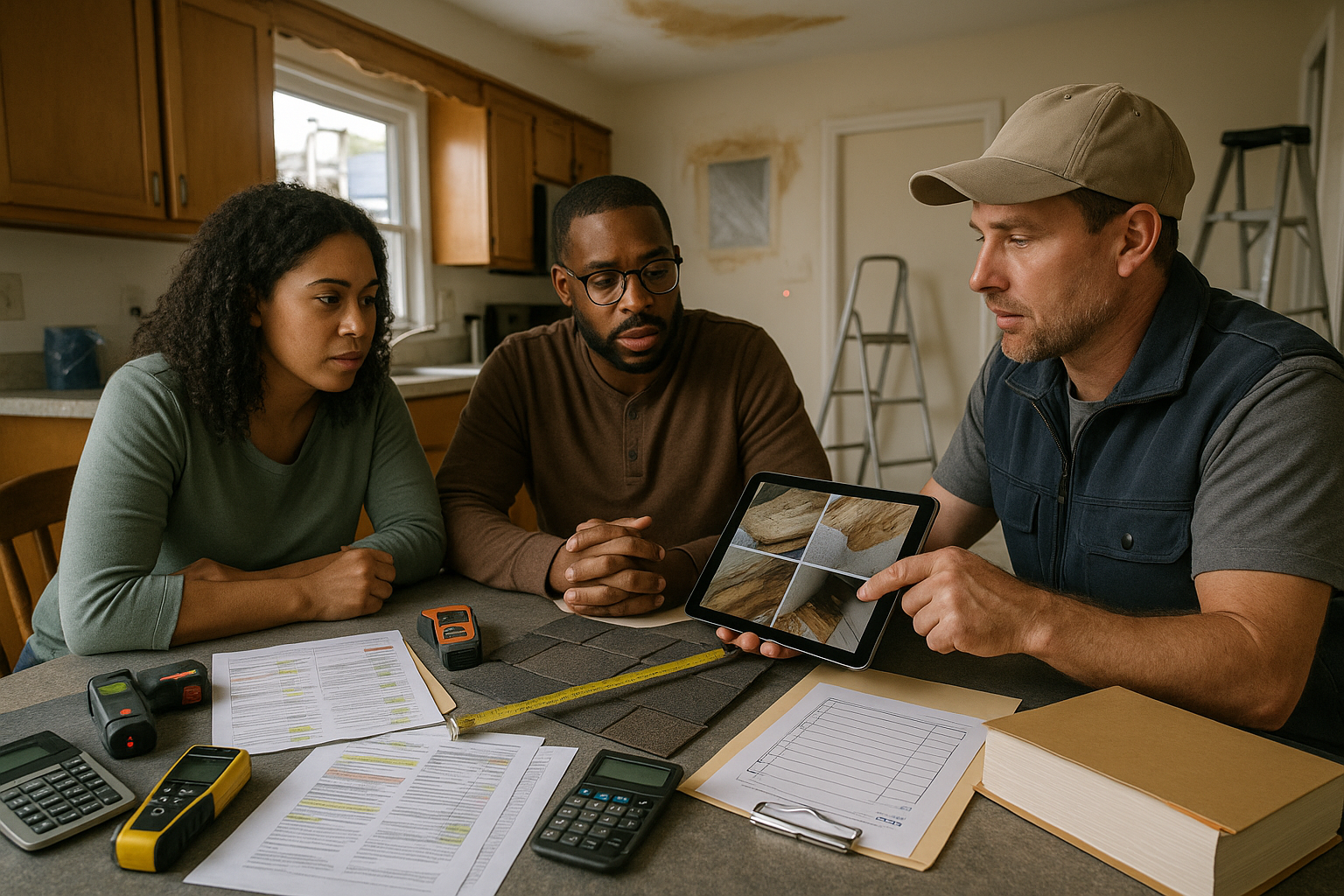 Why Your Contractor’s Price Is Higher Than the Insurance Estimate (And What To Do Next)