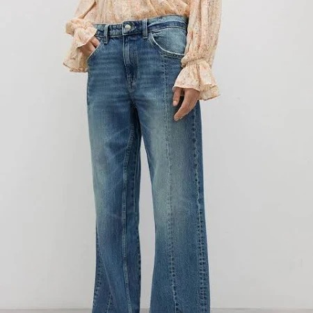 MANGO - Straight jeans