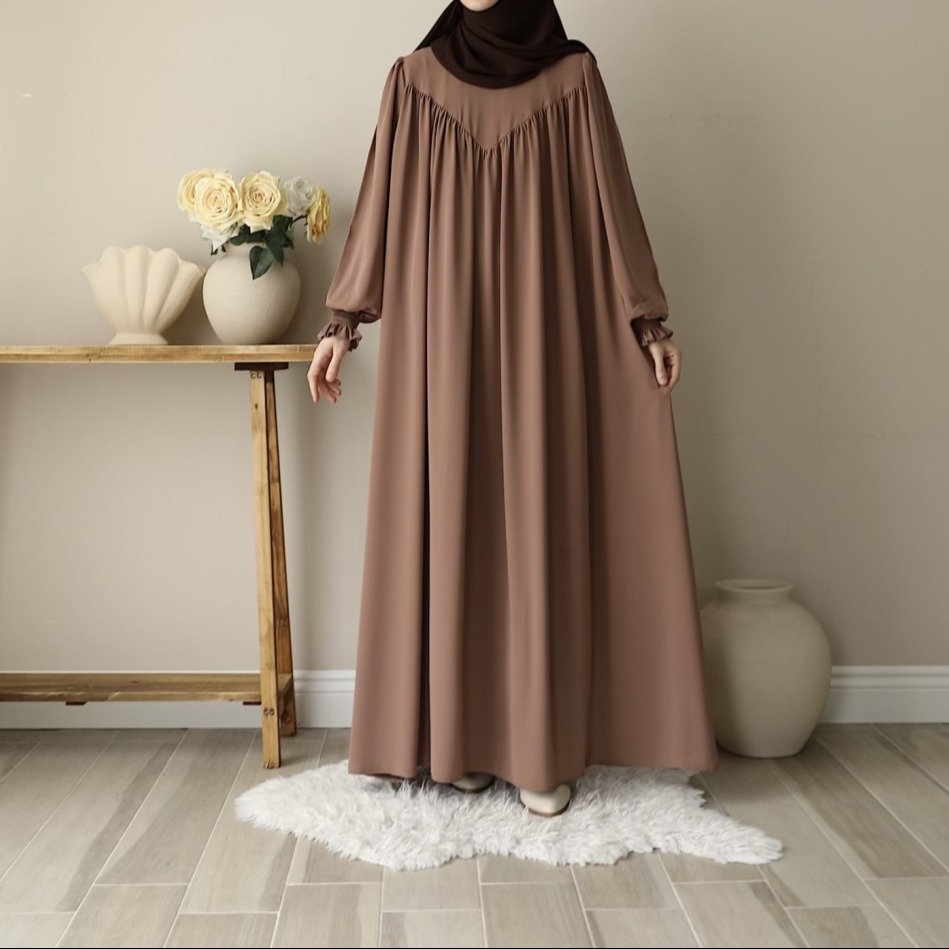 Abaya Burqa with scarf