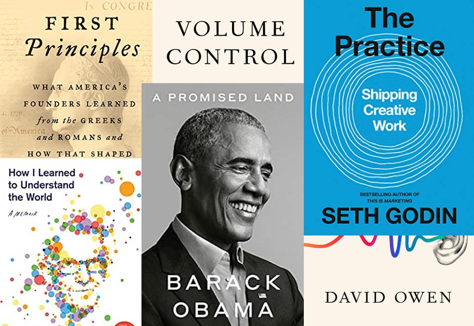 Book summary for Five New Books To Read In November 2020 by null