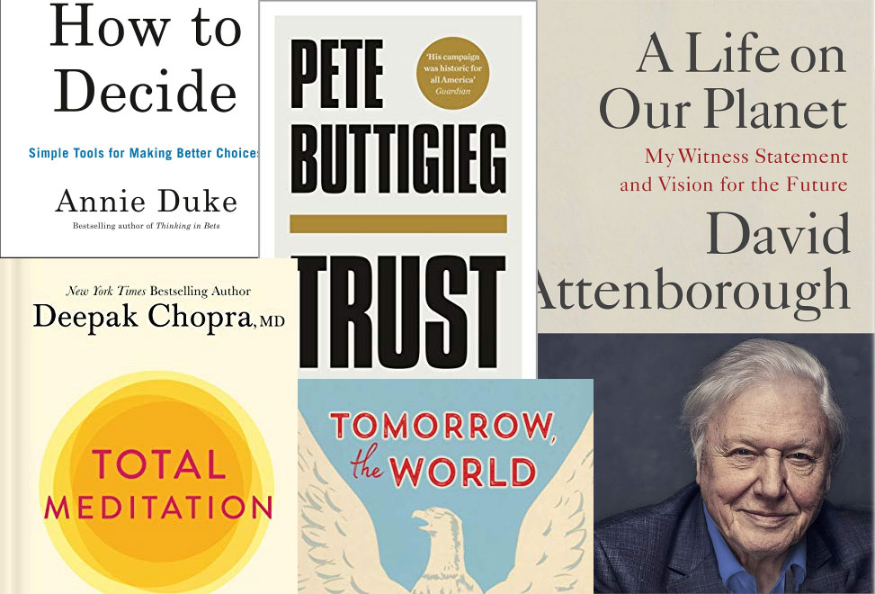 Image for Five New Books To Read In October 2020