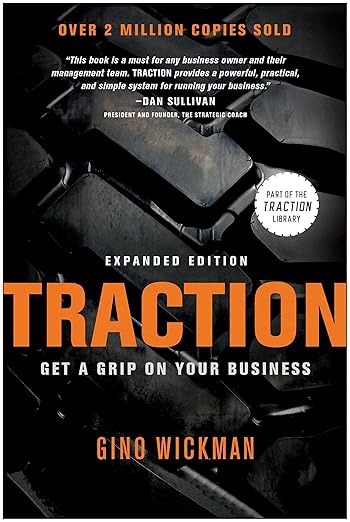 Book summary for Traction by Gino Wickman