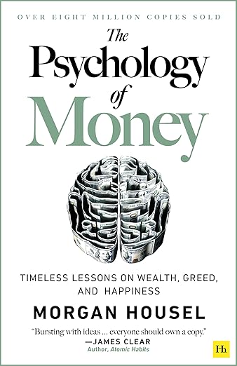 Book summary for The Psychology of Money by Morgan Housel