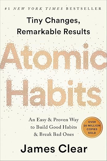 Book summary for Atomic Habits by James Clear