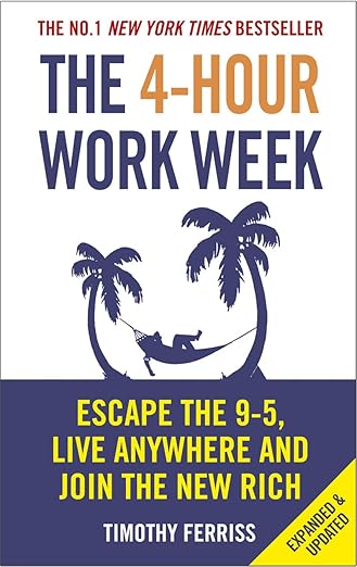 Book summary for The Four Hour Workweek by Tim Ferris