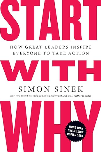 Book summary for Start with Why by Simon Sinek