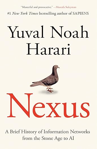 Book summary for Nexus by Yuval Noah Harari
