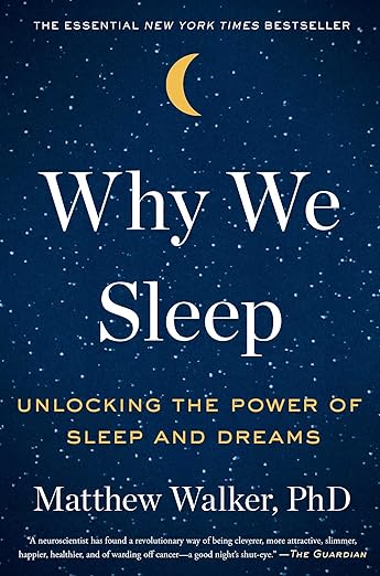 Book summary for Why We Sleep by Matthew Walker