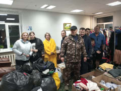 Помощь для беженцев от православных волонтеров Дубны и Ново-Переделкина