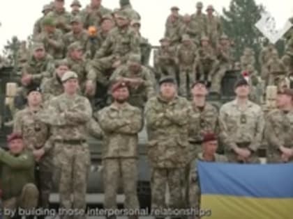 Против России на Украине воюют не только ВСУ, но и НАТО