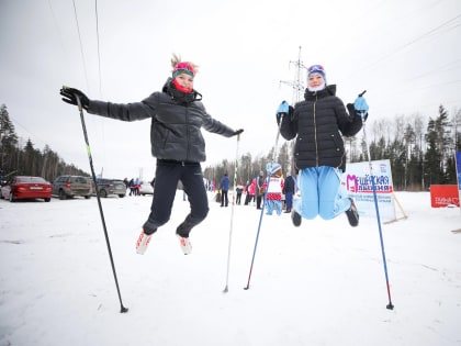«Мещерская лыжня» прошла вблизи д. Савинская