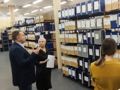 День открытых дверей прошел в Архиве городского округа Павловский Посад