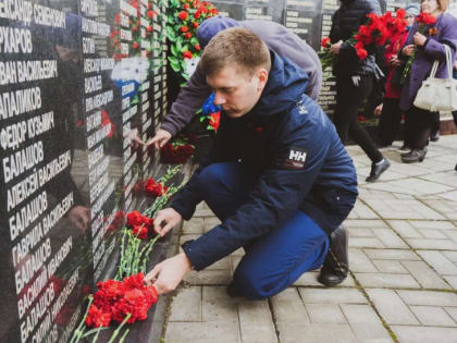 В Котельниках стартовали памятные мероприятия, посвященные 77-й годовщине Великой Победы