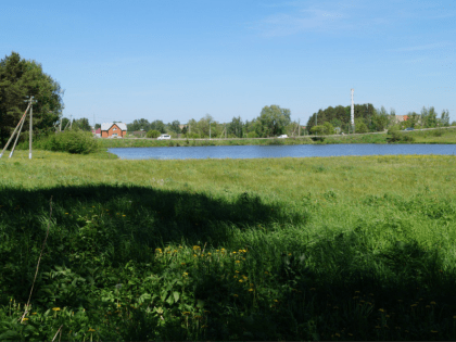 В Зарайске начался сбор предложений по благоустройству сквера у Беспятовского пруда.
