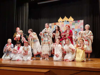 Зарайские театралы покажут спектакль, созданный по мотивам фольклора Зарайского уезда.