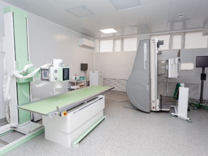 В хирургическом корпусе Каширской больницы заработал новый рентген-аппарат