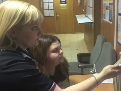 В ОМВД России по г.о. Кашира прошла акция «Госуслуги доступны каждому»