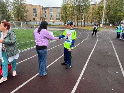 Спартакиада инвалидов в Сергиевом Посаде