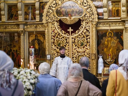 В Московской духовной академии встретили праздник Вознесения Господня